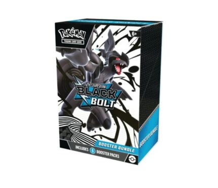 SCARLET AND VIOLET BLACK BOLT BOOSTER BUNDLE