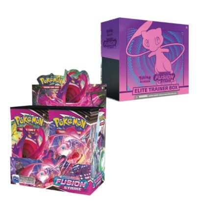 FUSION STRIKE BOOSTER BOX + FUSION STRIKE ETB