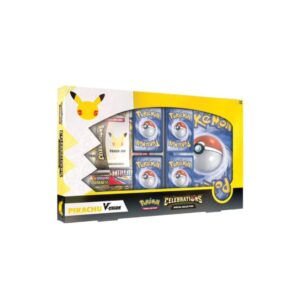 CELEBRATIONS SPECIAL PIKACHU COLLECTION V UNION