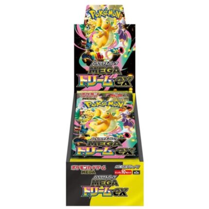 Mega Dream ex | Japanese Pokemon Booster Box