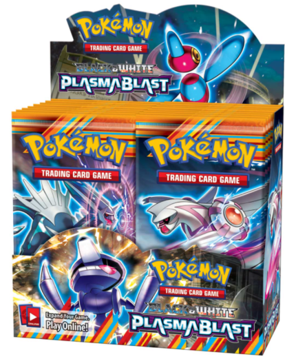 Plasma Storm Booster Box
