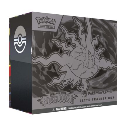 Pokémon TCG - Mega Evolution - Pitch Black - Elite Trainer Box
