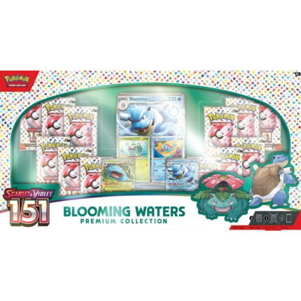 Blooming Waters Premium Collection - SV: Scarlet & Violet 151 (MEW)